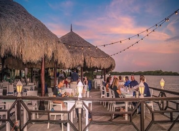 Amuse Sunset Restaurant in Caribbean
