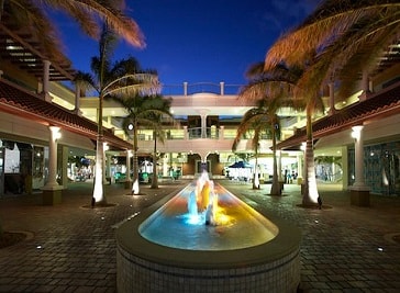 Palm Beach Plaza in Caribbean